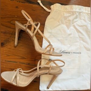 Lovers + Friends Lila Strappy Sandals